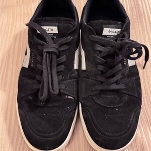 Axel Arigato Black and White Men's Sneakers